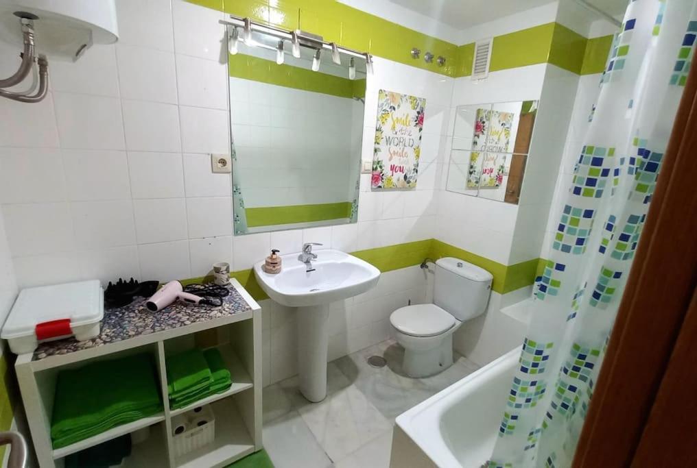 Apartament Bonito Apartamento En Centro Malaga Zewnętrze zdjęcie